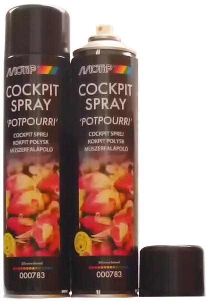 Cockpit virág illatú műszerfalápoló spray 600 ml