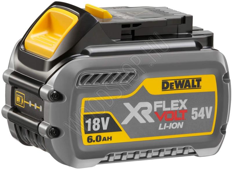 XR FLEXVOLT 18V 6.0Ah/54V 2.0Ah (DCB546-XJ)
