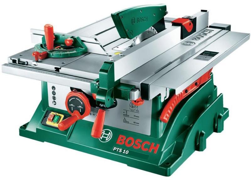 Vásárlás: Bosch PTS 10 (0603B03400) Asztali körfűrészgép árak  összehasonlítása, PTS 10 0603 B 03400 boltok