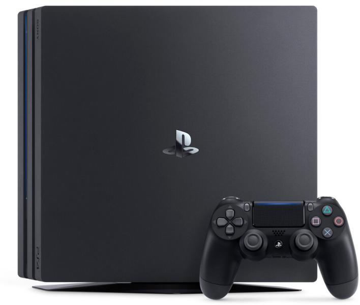 Sony PlayStation 4 Pro Jet Black 1TB (PS4 Pro 1TB) Конзоли за игри Цени,  оферти и мнения, списък с магазини