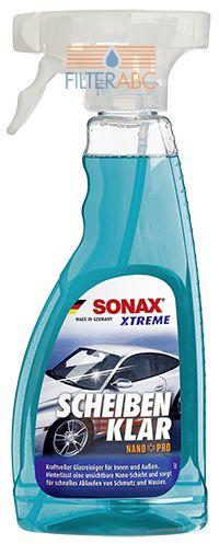 Vásárlás: SONAX XTREME Nano üvegtisztító 500 ml 238241 Autóápolás árak  összehasonlítása, XTREMENanoüvegtisztító500ml238241 boltok