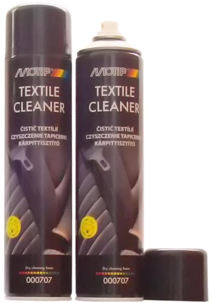 Textiltisztító spray 600 ml