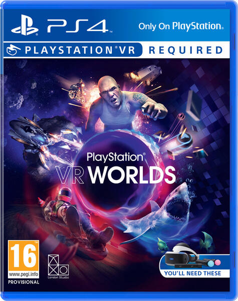 Vásárlás: Sony PlayStation VR Worlds (PS4) PlayStation 4 játék árak  összehasonlítása, PlayStation VR Worlds PS 4 boltok