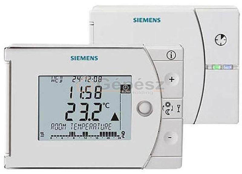 Vásárlás: Siemens REV24RF/SET Termosztát árak összehasonlítása, REV 24 RF  SET boltok
