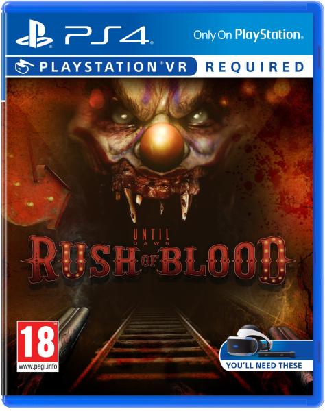 Until Dawn Rush of Blood VR (PS4)