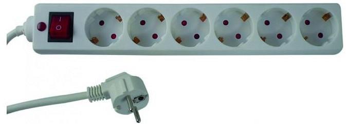 6 Plug 3 m Switch (321158)