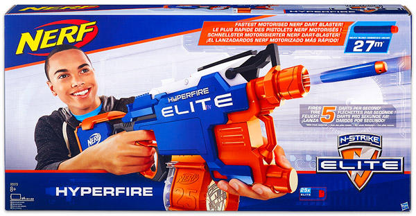 Vásárlás: Hasbro NERF N-Strike Elite - Hyperfire Játékfegyver árak  összehasonlítása, NERF N Strike Elite Hyperfire boltok