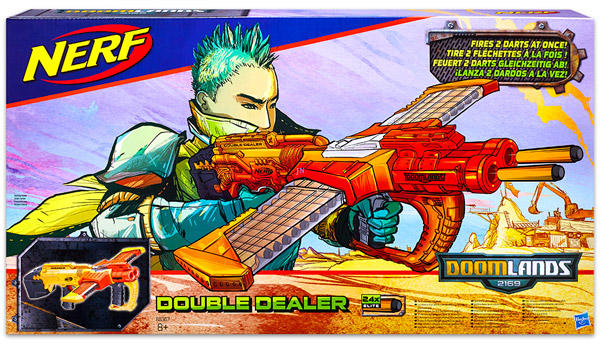 Vásárlás: Hasbro NERF Doomlands - Double Dealer (B5367) Játékfegyver árak  összehasonlítása, NERF Doomlands Double Dealer B 5367 boltok