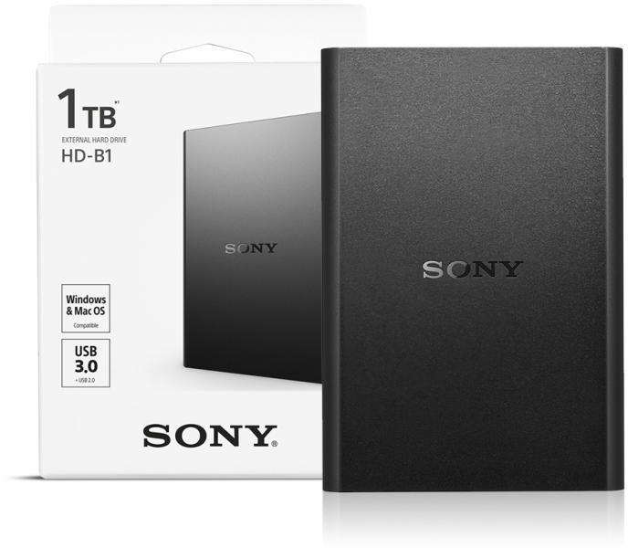 Vásárlás: Sony 2.5 1TB USB 3.0 HD-B1 Külső merevlemez árak  összehasonlítása, 2 5 1 TB USB 3 0 HD B 1 boltok