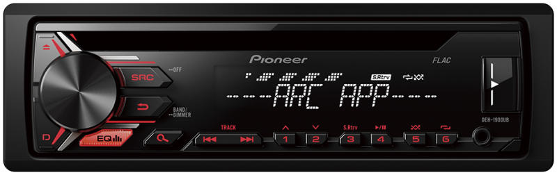 Pioneer DEH-1900UB autórádió vásárlás, olcsó Pioneer DEH-1900UB autórádió  árak, akciók