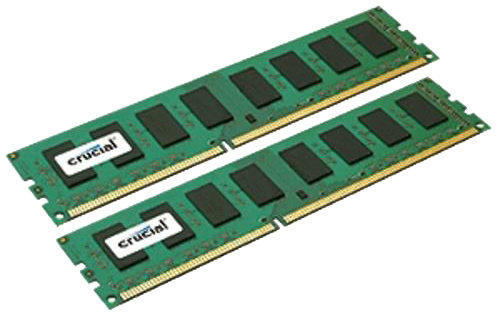 Crucial 32GB (2x16GB) DDR3 1600MHz CT2K204864BD160B memória modul vásárlás,  olcsó Memória modul árak, memoria modul boltok