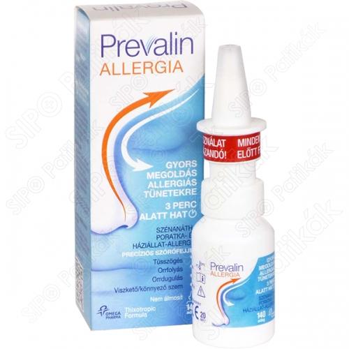 Vásárlás: Prevalin Allergia orrspray 20ml Táplálékkiegészítő árak  összehasonlítása, Allergia orrspray 20 ml boltok