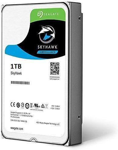 Seagate SkyHawk 3.5 1TB 5900rpm 64MB SATA3 (ST1000VX005) (Hard Disk) -  Preturi