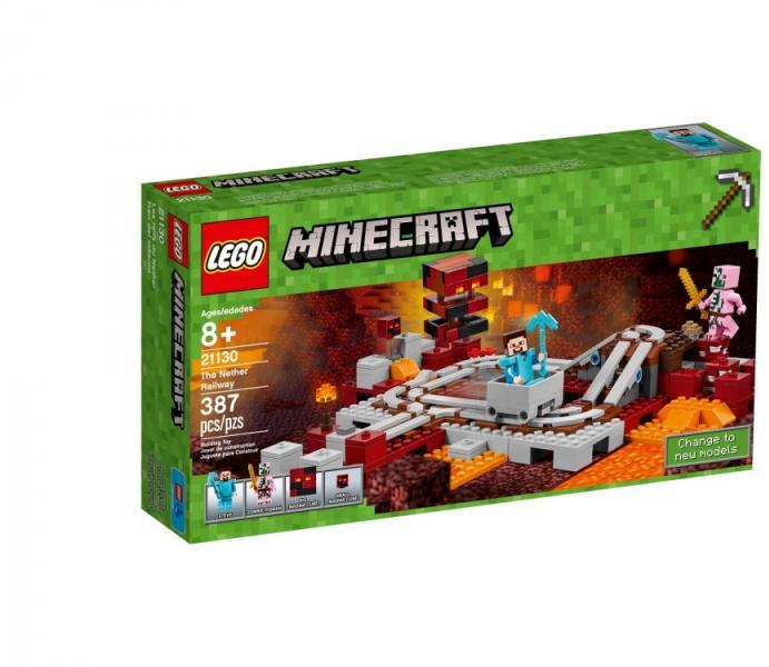 Vásárlás: LEGO® Minecraft® - Alvilági vonat (21130) LEGO árak  összehasonlítása, Minecraft Alvilági vonat 21130 boltok