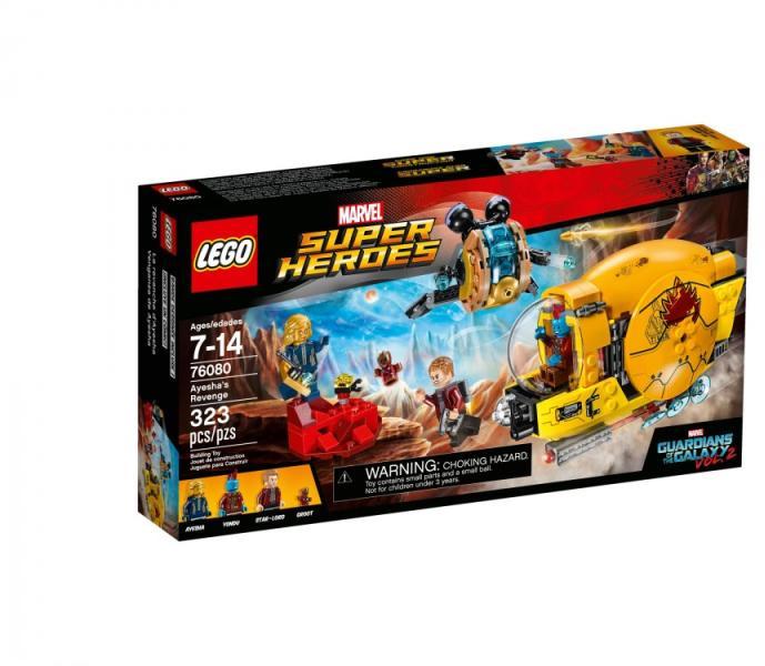 Vásárlás: LEGO® Marvel Super Heroes - Ayesha bosszúja (76080) LEGO árak  összehasonlítása, Marvel Super Heroes Ayesha bosszúja 76080 boltok