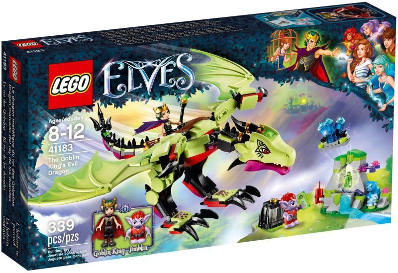 Vásárlás: LEGO® Elves - The Goblin King's Evil Dragon (41183) LEGO árak  összehasonlítása, Elves The Goblin King s Evil Dragon 41183 boltok