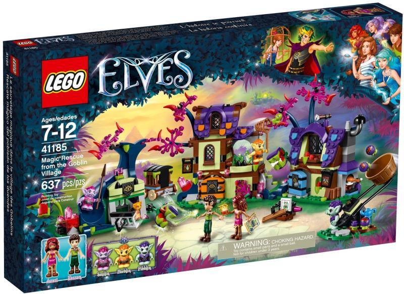 Elves - Magic Rescue from the Goblin Village (41185)