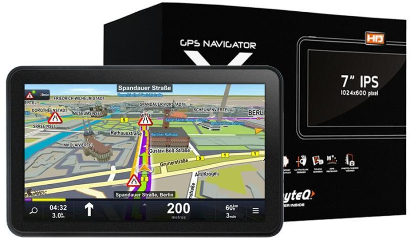 WayteQ x995 MAX + Sygic 3D GPS navigáció már 47 890 Ft-tól