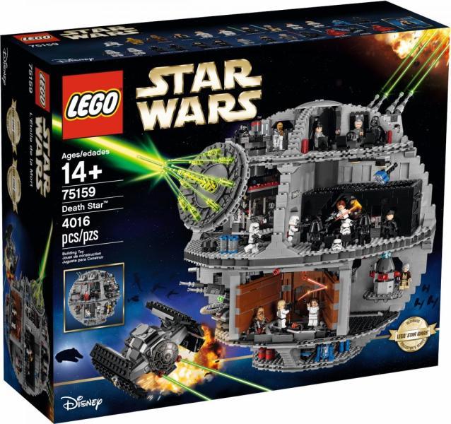 Vásárlás: LEGO® Star Wars™ - Death Star (75159) LEGO árak összehasonlítása,  Star Wars Death Star 75159 boltok