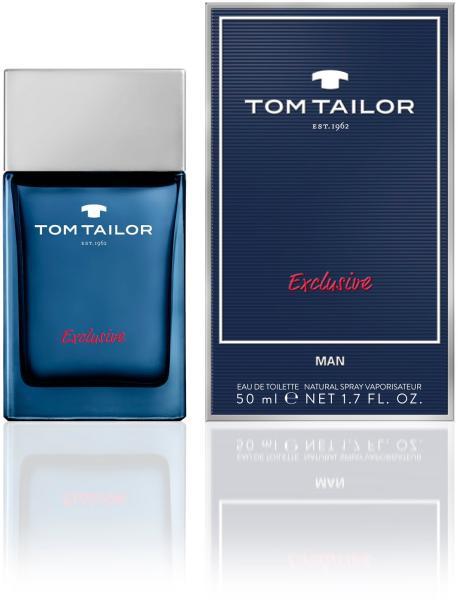 Tom Tailor Exclusive Man EDT 50 ml parfüm vásárlás, olcsó Tom Tailor  Exclusive Man EDT 50 ml parfüm árak, akciók | Eau de Toilette