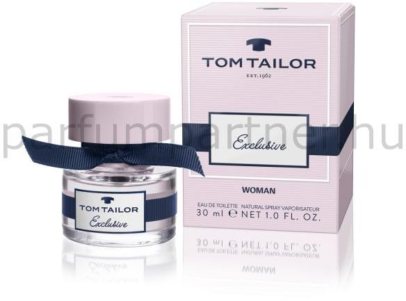 Tom Tailor Exclusive Woman EDT 30ml parfüm vásárlás, olcsó Tom Tailor  Exclusive Woman EDT 30ml parfüm árak, akciók