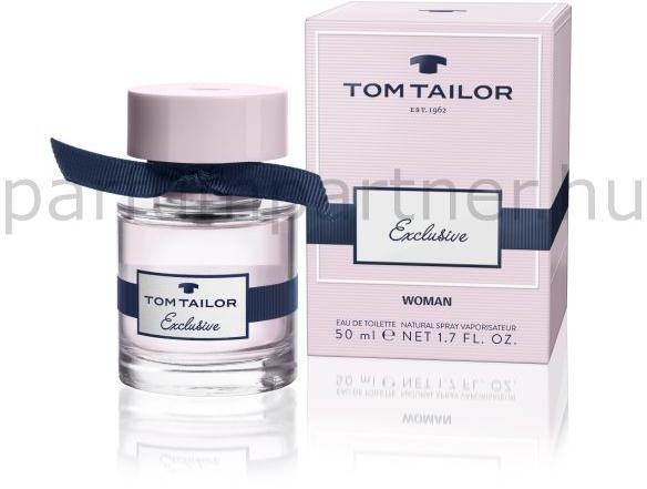 Tom Tailor Exclusive Woman EDT 50ml parfüm vásárlás, olcsó Tom Tailor  Exclusive Woman EDT 50ml parfüm árak, akciók