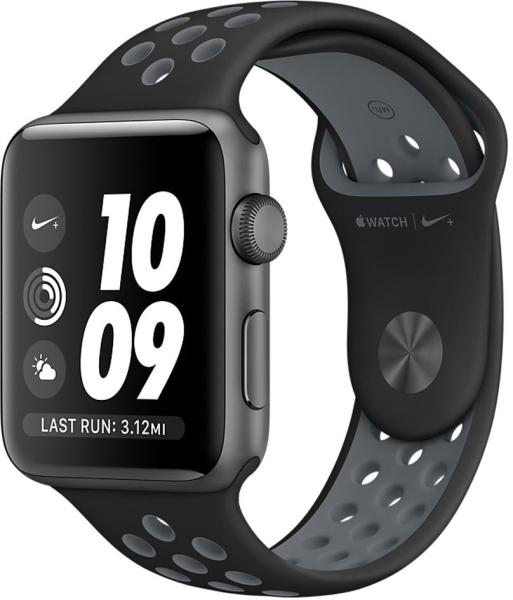 Vásárlás: Apple Watch Series 2 38mm Nike+ Okosóra, aktivitásmérő árak  összehasonlítása, Watch Series 2 38 mm Nike boltok