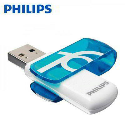 Philips Vivid 16GB USB 2.0 FM16FD05 - Цени, маркови Флаш памети