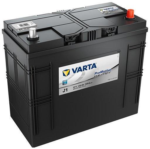 VARTA Promotive Black 12V 125Ah 720A (Acumulator camion, vaporas ...
