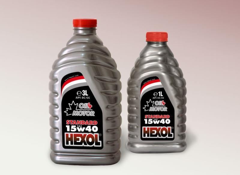 Моторное масло hexol
