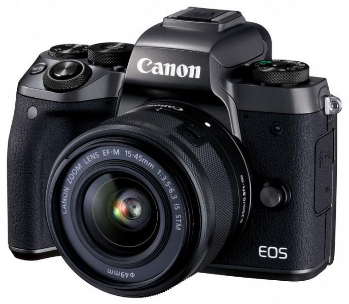 Canon EOS M5 + 15-45mm IS STM (AJ1279C012AA) - Árukereső.hu