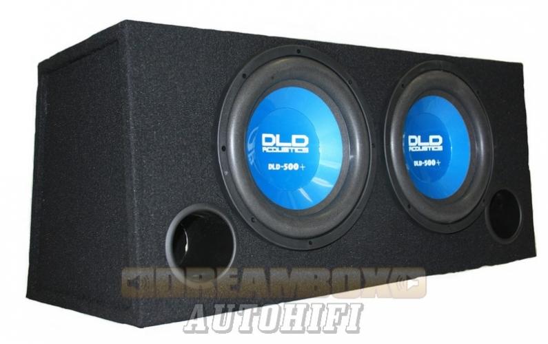 Vásárlás: DLD Acoustics 500+ Double Mélynyomó árak összehasonlítása, 500  Double boltok
