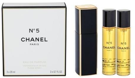 CHANEL No.5 Twist & Spray (Refills) EDP 3x20 ml Preturi CHANEL No