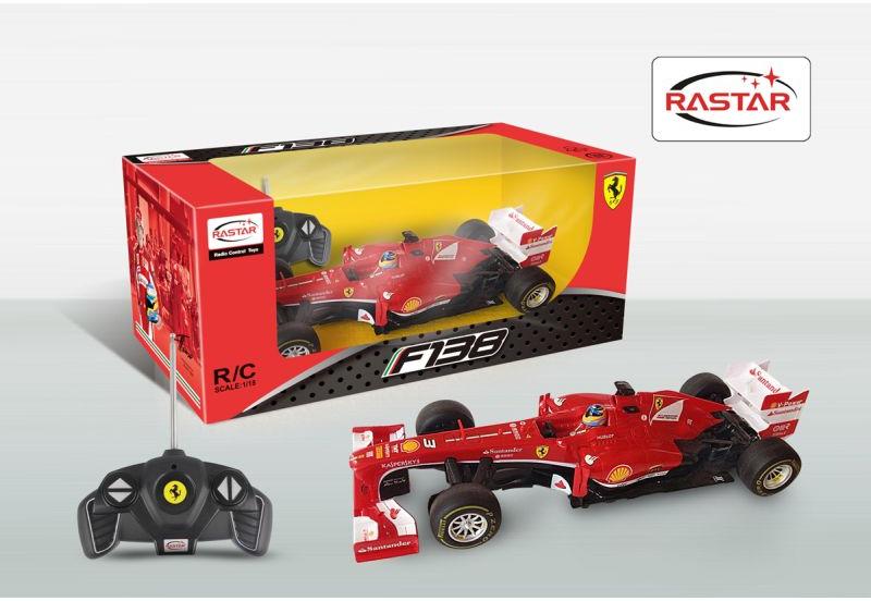 Vásárlás: Rastar Ferrari F1 1:18 Távirányítós játék, RC jármű árak  összehasonlítása, Ferrari F 1 1 18 boltok
