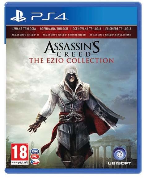 Assassin's Creed The Ezio Collection (PS4)