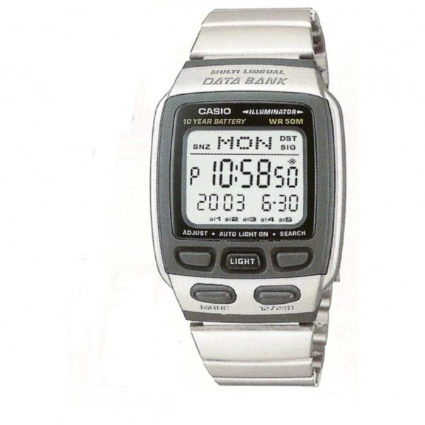 Vásárlás: Casio Databank DB-37HD óra árak, akciós Casio Óra / Karóra boltok