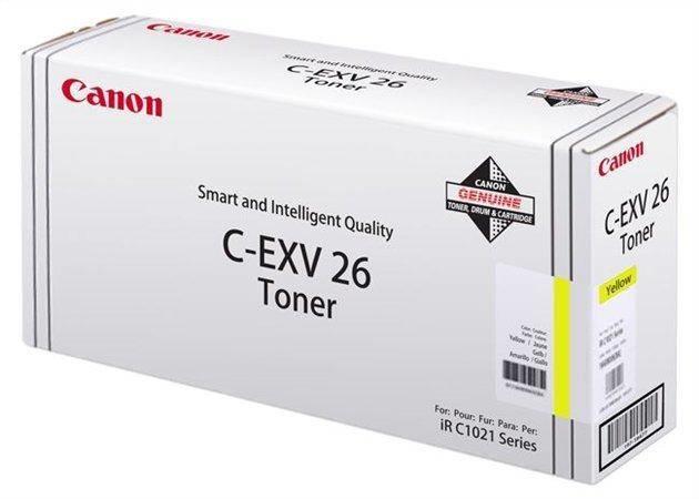 C-EXV26Y Yellow (CF1657B006AA)