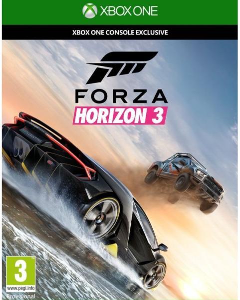 Microsoft Forza Horizon 3 (Xbox One) Игри за Xbox One Цени, оферти и  мнения, списък с магазини, евтино Microsoft Forza Horizon 3 (Xbox One)