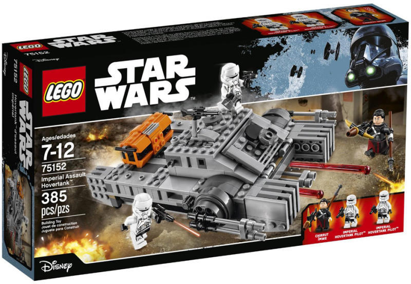 Vásárlás: LEGO® Star Wars™ - Birodalmi légpárnás támadóhajó (75152) LEGO  árak összehasonlítása, Star Wars Birodalmi légpárnás támadóhajó 75152 boltok