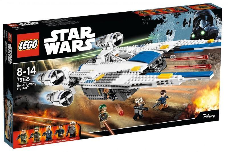 Vásárlás: LEGO® Star Wars™ - Lázadó U szárnyú vadászgép (75155) LEGO árak  összehasonlítása, Star Wars Lázadó U szárnyú vadászgép 75155 boltok