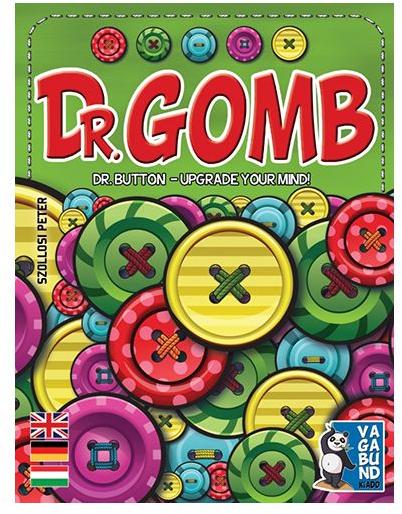 Vásárlás: Vagabund Dr. Gomb Társasjáték árak összehasonlítása, Dr Gomb  boltok
