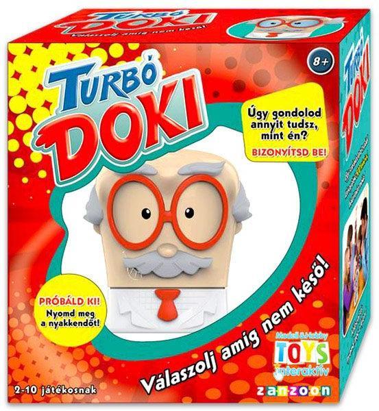 Vásárlás: Zanzoon Turbó Doki Társasjáték árak összehasonlítása, TurbóDoki  boltok