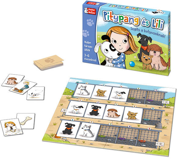 Pitypang és Lili