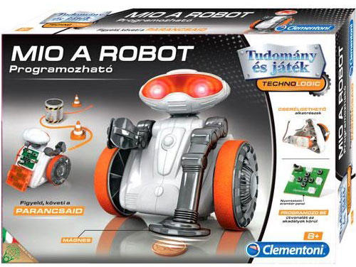 Vásárlás: Clementoni Tudomány és játék - Mio, a robot (64987) Tudományos és  ismeretterjesztő játék árak összehasonlítása, Tudomány és játék Mio a robot  64987 boltok