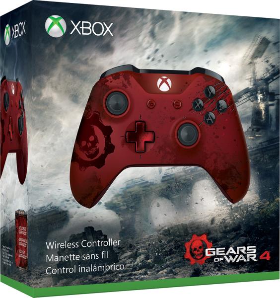 Vásárlás: Microsoft Xbox One Wireless Controller Gears of War 4 Crimson  Omen WL3-00003 Gamepad, kontroller árak összehasonlítása, Xbox One Wireless  Controller Gears of War 4 Crimson Omen WL 3 00003 boltok