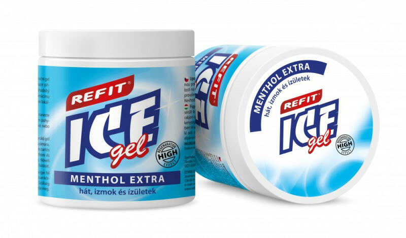 Ice Gel Mentol 2,5% 230 ml