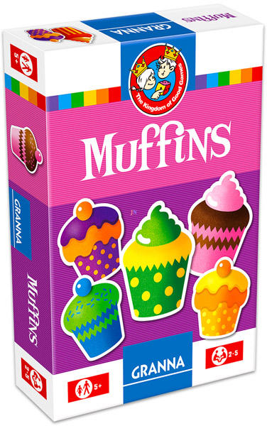 Vásárlás: Granna Muffinok Társasjáték árak összehasonlítása, Muffinok boltok