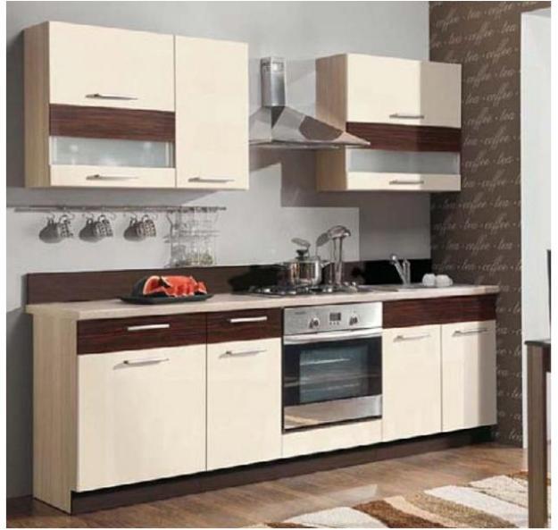 Vásárlás: modena mdf konyhablokk 220cm konyhabútor összeállÃtás ...