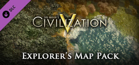 Sid Meier's Civilization V Explorer's Map Pack DLC (PC)