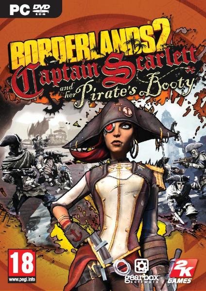 Borderlands 2 Captain Scarlett and her Pirate's Booty DLC (PC)